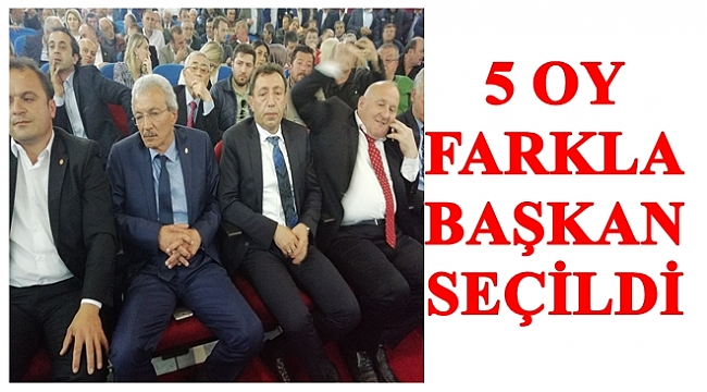 Esnaf Odalarında yeni başkan belli oldu