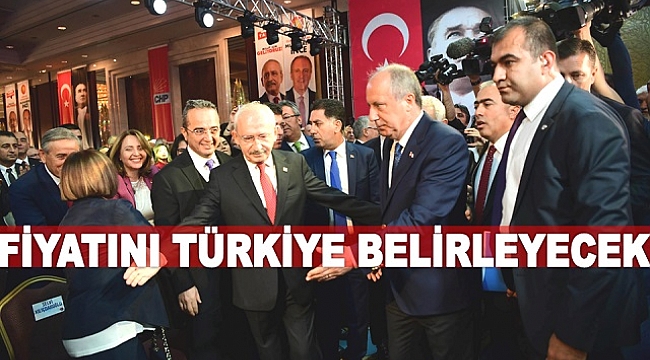 Fındık CHP'nin seçim bildirgesine girdi