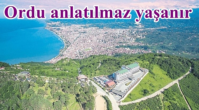 Fındık ve yaylanın çok ötesinde