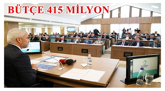 GELİR BÜTÇESİ % 95 GELİŞTİ