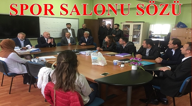 Gündoğdu devreye girdi ödenek sözü aldı