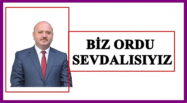 Gündoğdu: Memleketimize hizmet etmeye devam edeceğiz