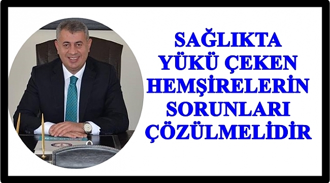 İnanlı: Hemşirelik kutsal bir meslektir