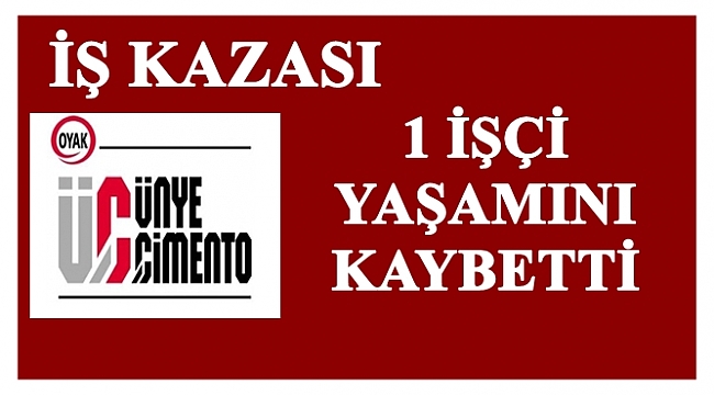 İşçi Sinan Öztürk feci şekilde can verdi