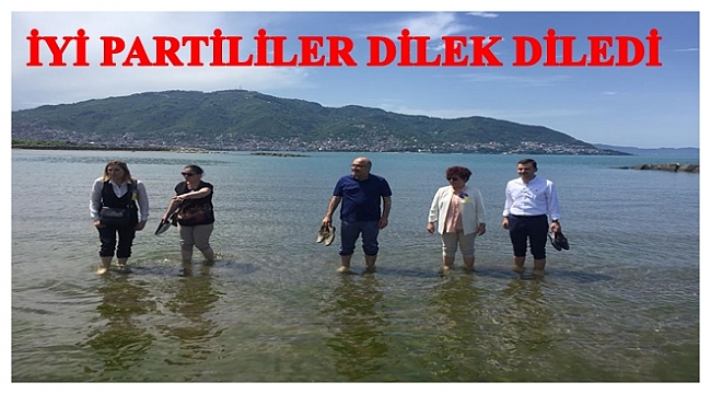 İyi Partililer Mayıs Yedisi'nde dilek tuttu