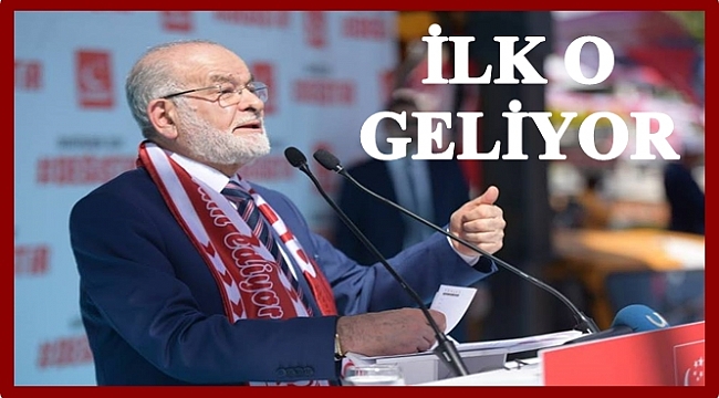 Karamollaoğlu Ordu'ya geliyor