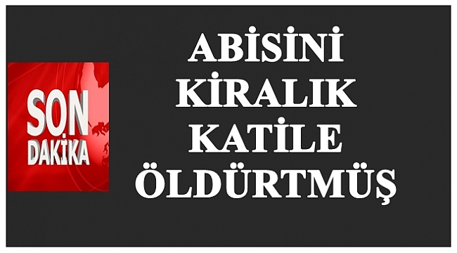 Kiralık katil 15 yıl sonra yakalandı