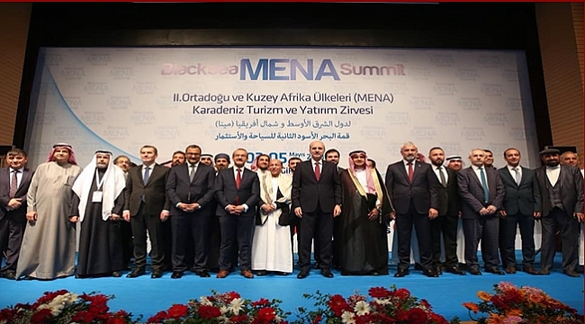 MENA Zirvesi Ordu'da gerçekleşiyor