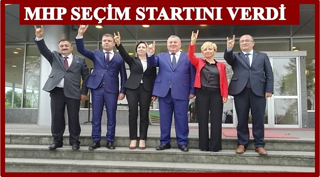 MHP adaylarını tanıttı