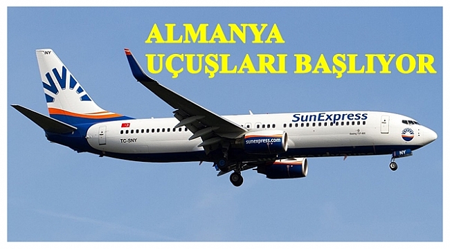 Ordu Giresun Havalimanı'ndan Almanya'ya direkt seferler başlıyor