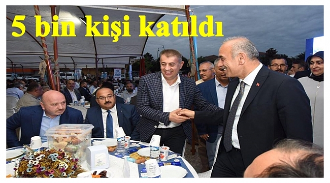 Ordu Memur Sen'in ifratına 5 bin kişi katıldı