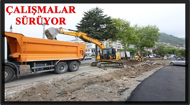 Ordu sahili parmakla gösterilecek