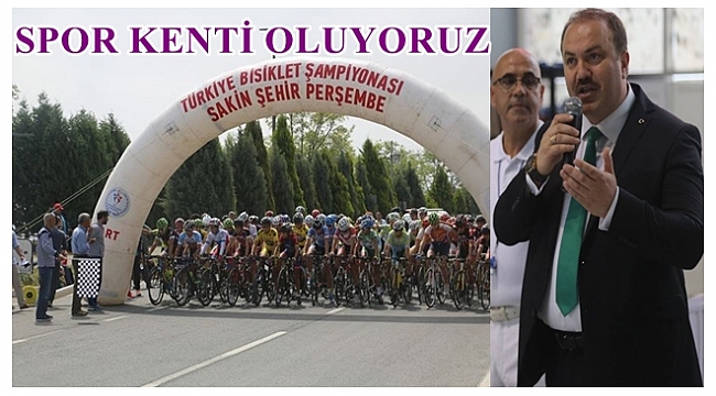 Ordu spor organizasyonlarıyla adından söz ettiriyor