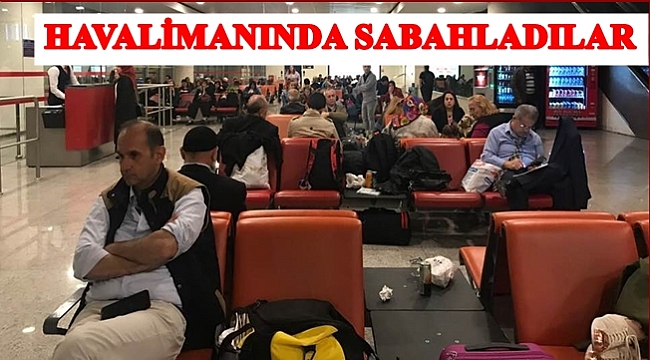 Ordu yerine Ankara-Trabzon ve Samsun&#039;a indiler