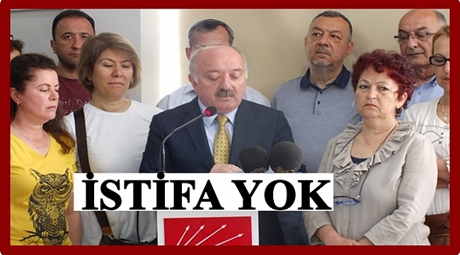 Şahin: Genel Merkez böyle istedi