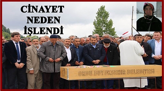 Şeker Köseoğlu cinayetinin sırrı halen çözülemedi