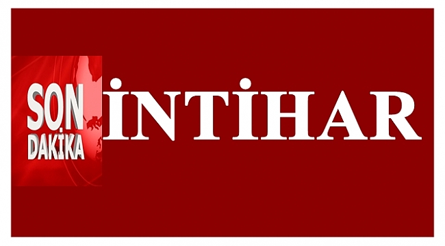 Tabancayla intihar etti