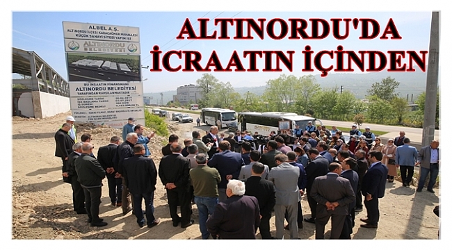 Tekintaş  icraatlarını anlattı