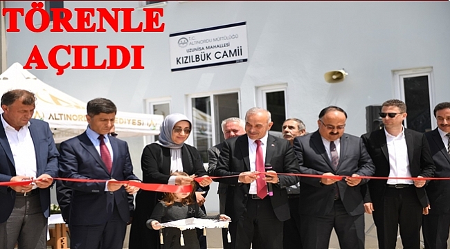 Tekintaş: Verdiğimiz sözleri yerine getirmenin mutluluğunu yaşıyoruz