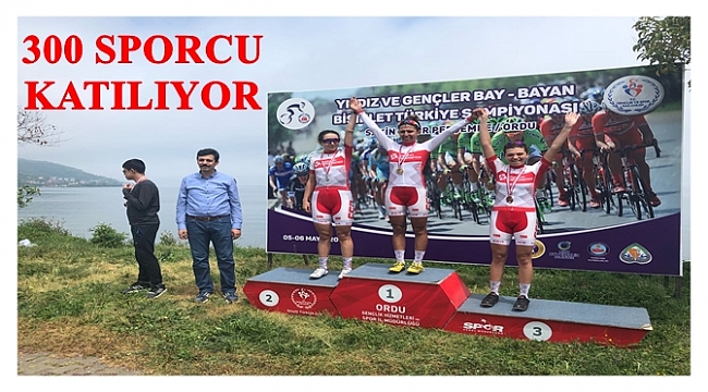 Türkiye şampiyonasına Ordu ev sahipliği yapıyor