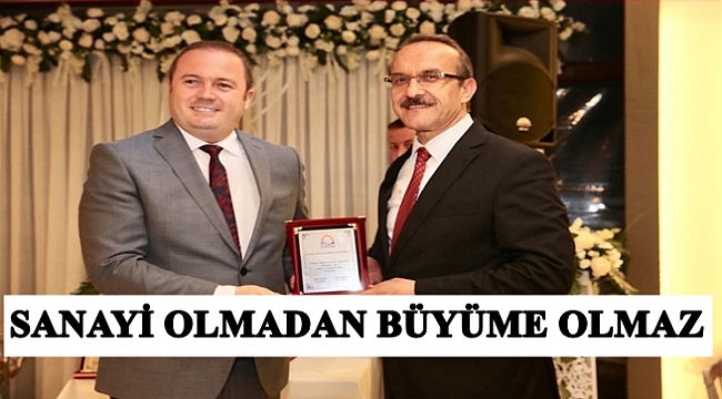 Vali Yavuz; 3 yeni OSB için var gücümüzle çalışıyoruz