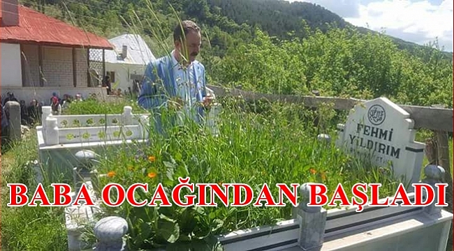 Yıldırım startı verdi