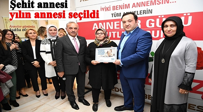 Yılın annesi seçilen Nurcan Kabakkaya'ya ödül verildi