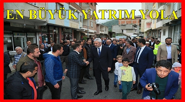 Yılmaz; Önemli yatırımlar gerçekleştirdik