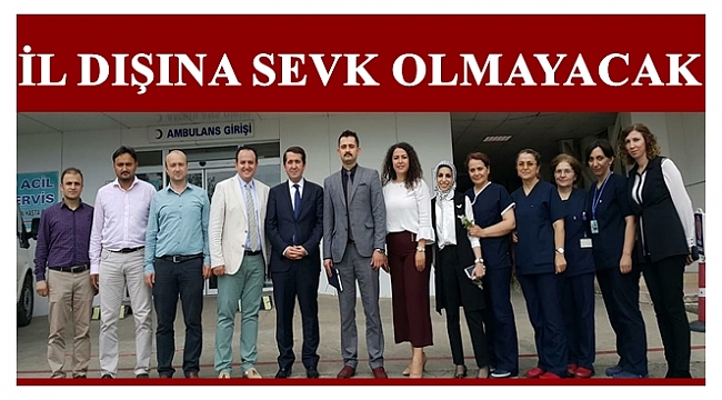 3.seviye nöroloji yoğun bakım ünitesi kuruluyor