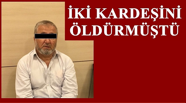 3 yıl sonra sahte kimlikle yakalandı