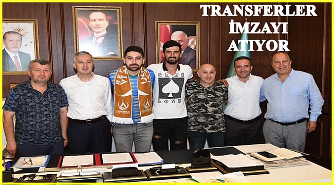 Altınordu transferde tam gaz