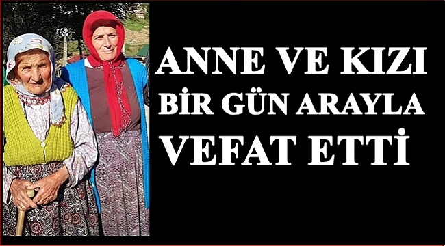 Annesinin cenazesinde yaşamını kaybetti