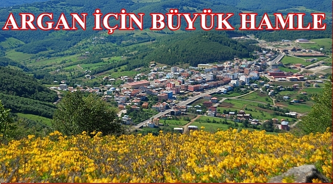 Argan Yaylası turizme kazandırılıyor