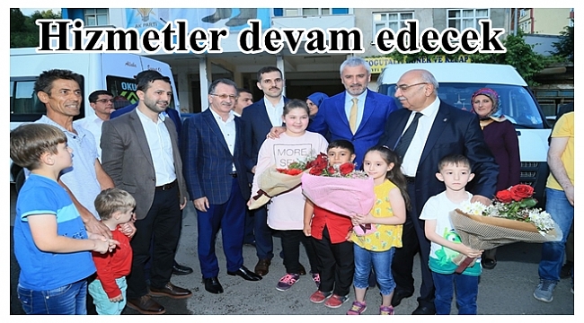 Başkan Yılmaz: Hizmetler katlanacak