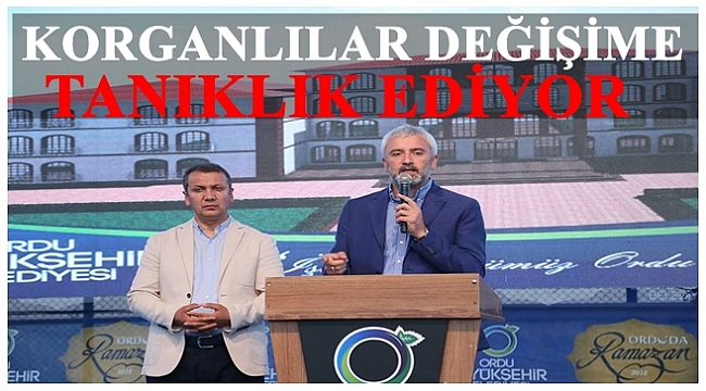 Başkan Yılmaz: Korgan artık kabuğunu kırdı