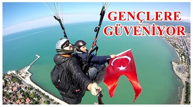 Candan: Gençlerimiz  cesaretli olsun