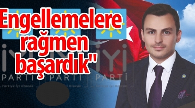 Candan: Ordu'da istediğimizi alamadık