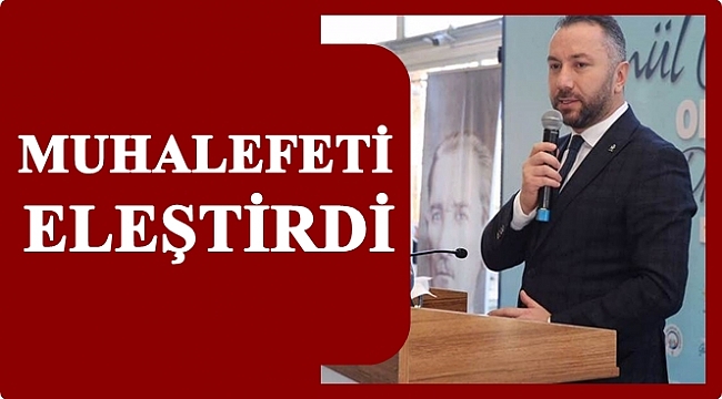 Çelenk: Bunların oyununu yine millet bozacak