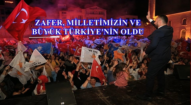 Çelenk: Ordu demokrasi dersi verdi