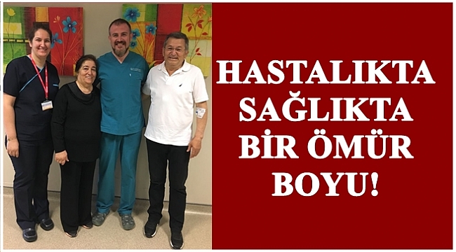 Çelik çifti aynı gün ameliyat oldu