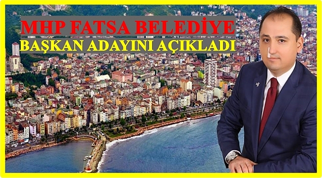 Enginyurt Fatsa'nın Başkan adayını açıkladı