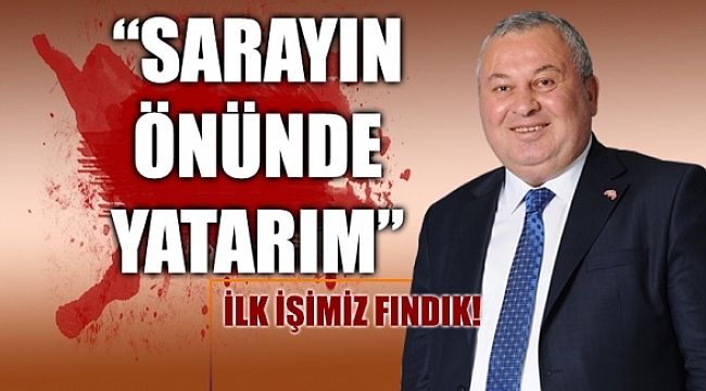 Enginyurt'un ilk gündemi fındık