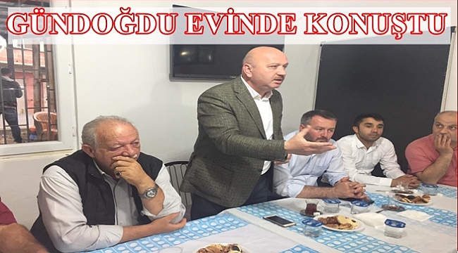 Gündoğdu: 1 oy Reis'e 1 oy AK Parti'ye