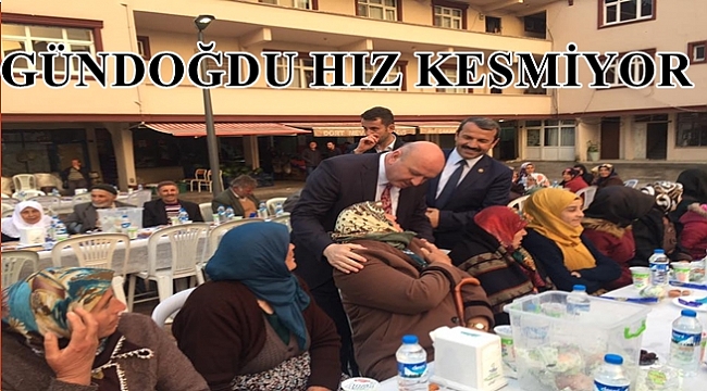 Gündoğdu: 24 Haziran'a kadar durmak yok