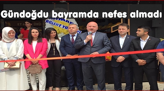 Gündoğdu'dan yoğun tempo