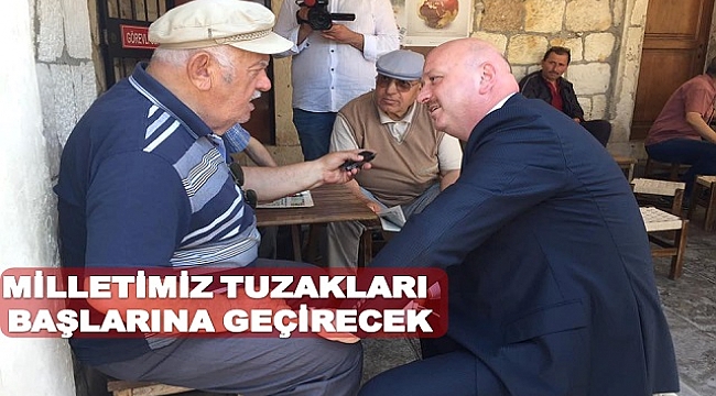 ' CUMHURBAŞKANIMIZI HEDEF ALIYORLAR'