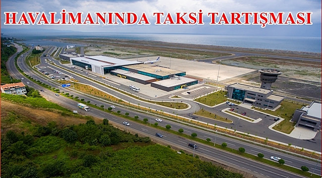 Havalimanından sadece o taksiler yolcu alabilir