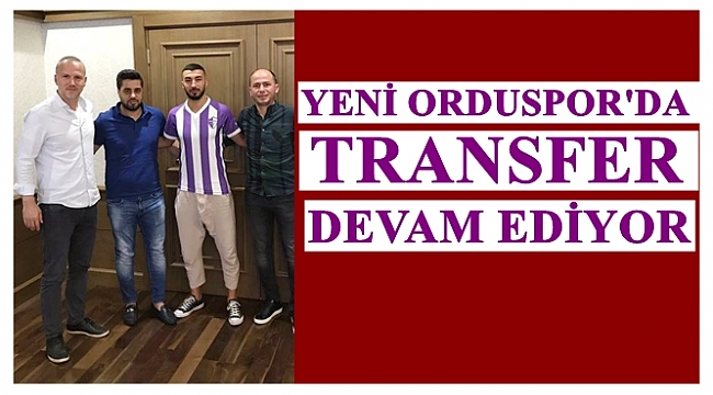 İbrahim Bingöl Yeni Orduspor'da