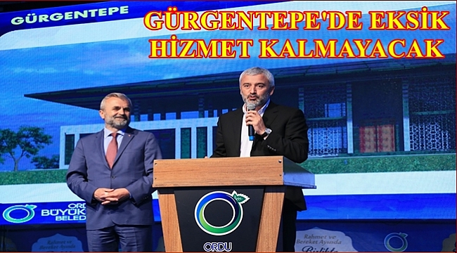 İftar bereketi bu kez Gürgentepe'deydi