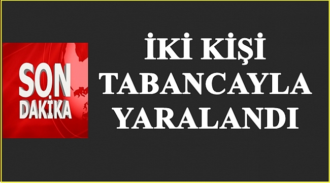 İki kişiyi yaralayan zanlı polise teslim oldu